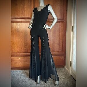 Rare Sagave Paris Jumpsuit, S